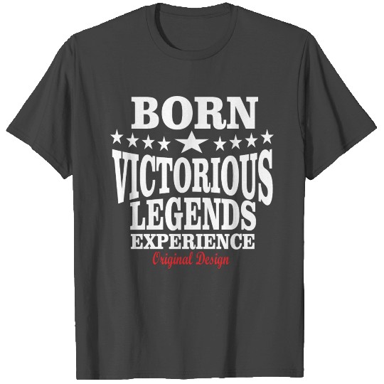 Born Victorious:Victorious-Life goes on-I Survived T Shirts