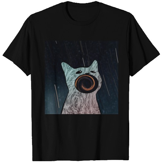 space cat T Shirts