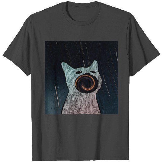 space cat T Shirts