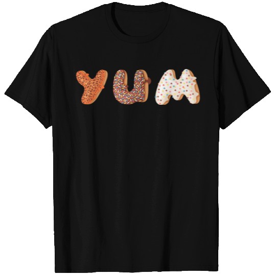 Donut cake sweets baking homer Simpsons T Shirts