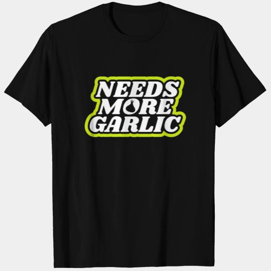 Garlic T Shirts