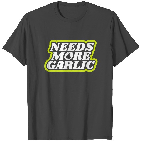 Garlic T Shirts