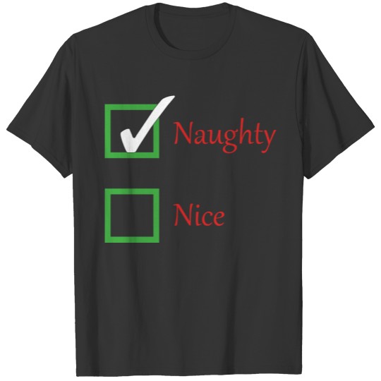 Naughty Nice T-shirt