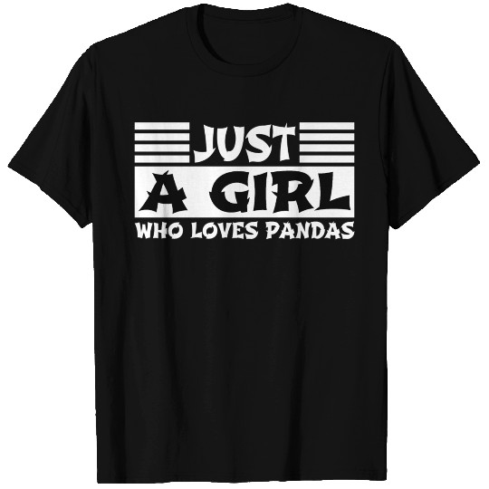 pandas cute panda china bride and groom gift idea T Shirts
