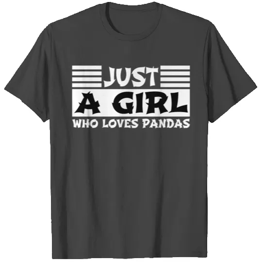 pandas cute panda china bride and groom gift idea T Shirts