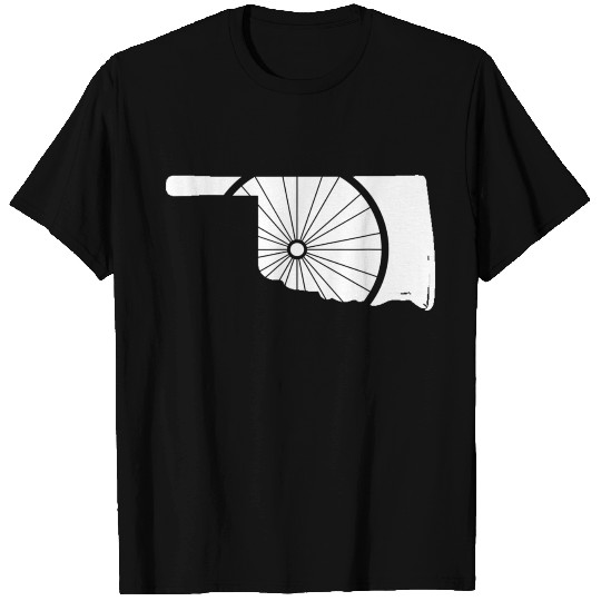 Oklahoma Bicycle T Shirts OK Biking Gear OK Cycling