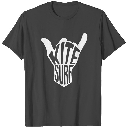 Kite Surf Kitesurfing Hang Loose T Shirts