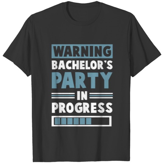 bachelor party groom T-shirt