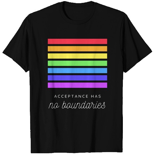 Acceptance Has No Boundaries T Shirts