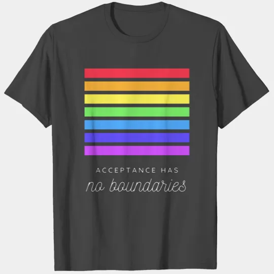 Acceptance Has No Boundaries T Shirts