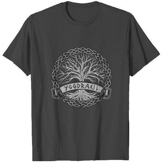 Yggdrasil Tree Of Life Viking Valhalla Odin T Shirts