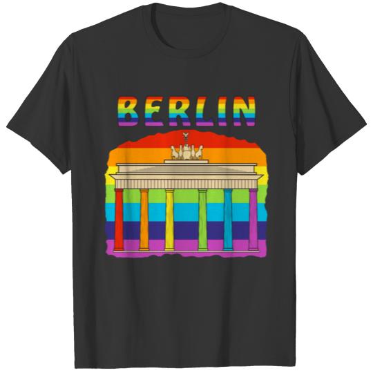 Brandenburg Gate Berlin T-shirt