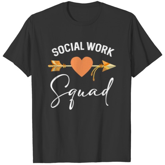 Love Social Worker Hero - Charitable Social Work T-shirt