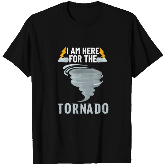 Tornado Storm Chasing Storm Fanatic Weatherman T Shirts