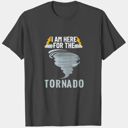 Tornado Storm Chasing Storm Fanatic Weatherman T Shirts