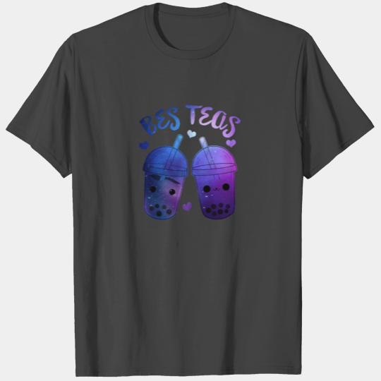 Bes Teas Bubble Tea T Shirts, Bubble Milk Tea
