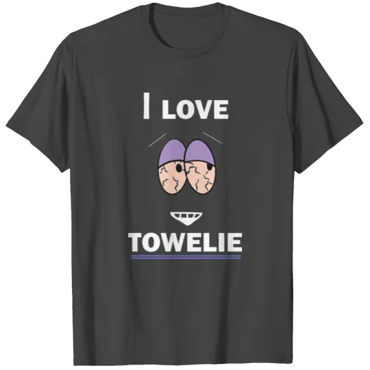 I Love Towelie South Park T Shirti love towelie T Shirts