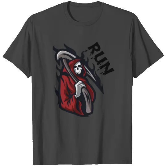 Grim Reaper/run T Shirts
