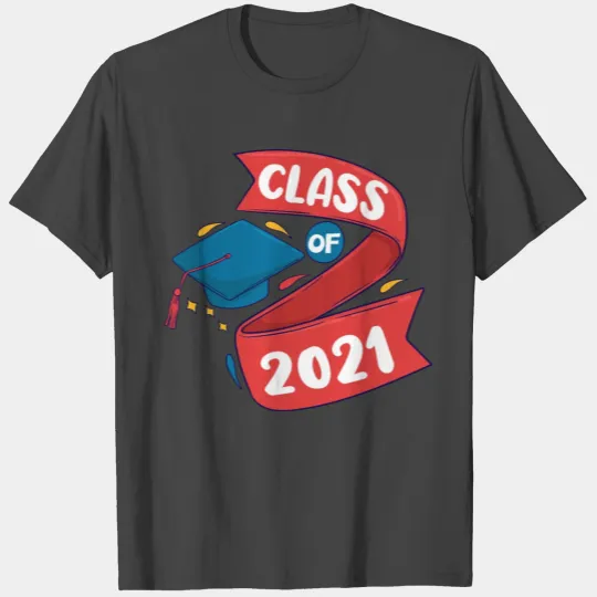 Class of 2021 Cute Senior Graduation Gift- T Shirts