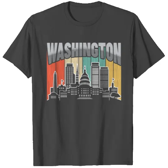 Washington District of Columbia T Shirts