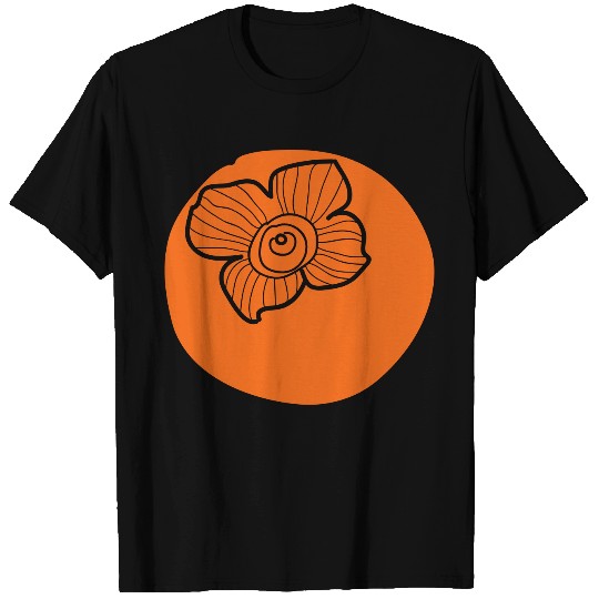 persimmon fruit c1 T Shirts