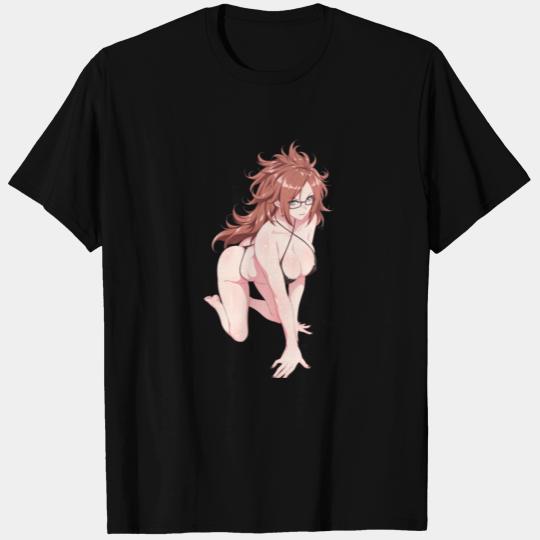 Dragon ball-android 21 bikini T Shirts