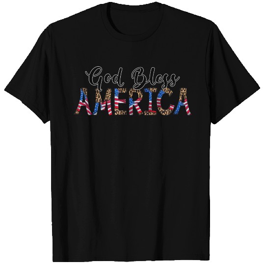God Bless America T Shirts