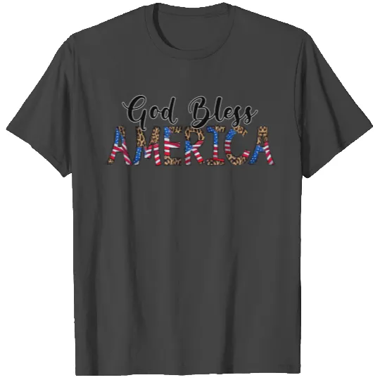 God Bless America T Shirts