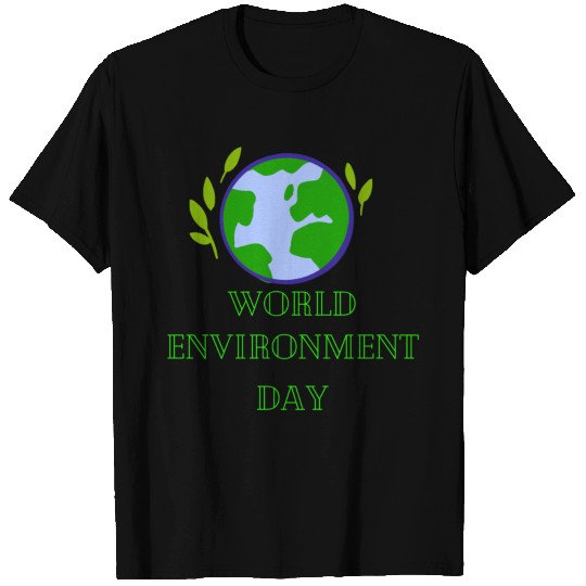 World environment day Working Together to Protect T Shirts