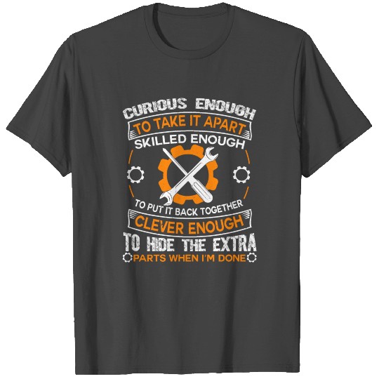 Automotive Mechanic T Shirts Mechanic Logo T Shirts