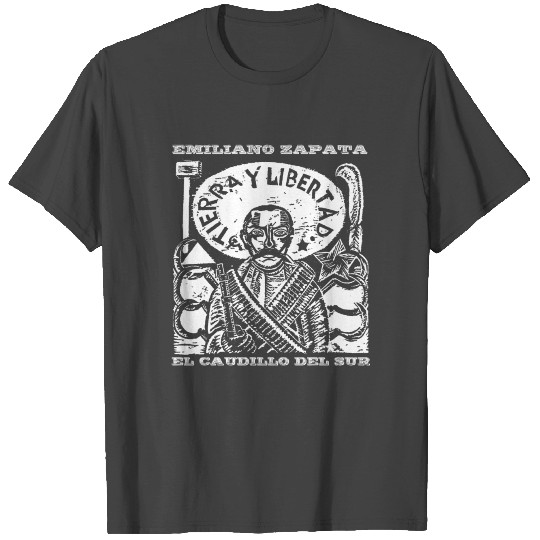 Emiliano Zapata Mexican Revolutionary T Shirts