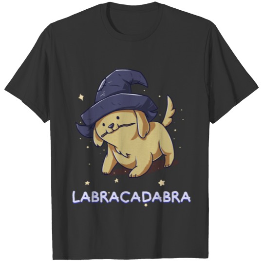Labracadabra Labrador Retriever Dog Owner Cute T Shirts
