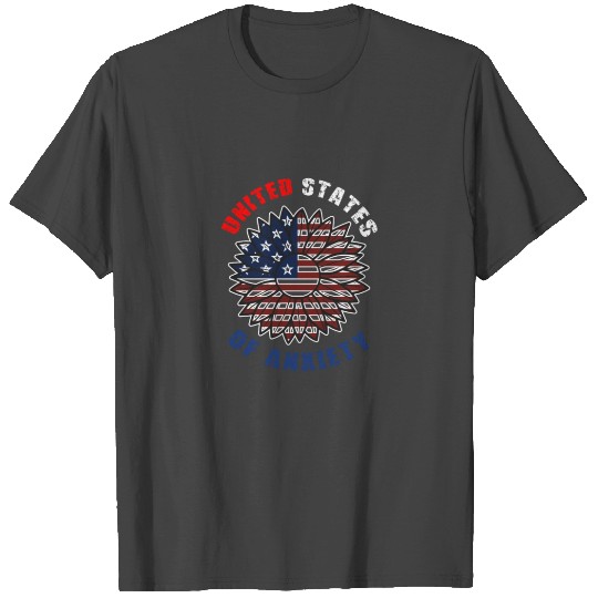 United States Of Anxiety T Shirts