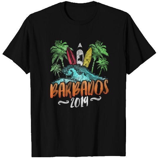 Barbados Pride 2019 Barbadian Tropical Vacation T Shirts