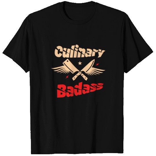 Culinary Badass Head Chef Kitchen Master T Shirts