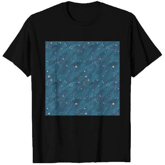 Nautical Neck Gators Stars T Shirts