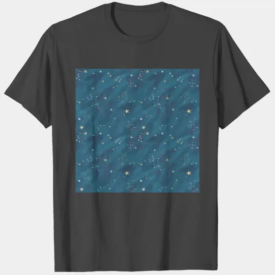 Nautical Neck Gators Stars T Shirts
