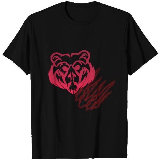 Mahto Grizzly Claw T Shirts