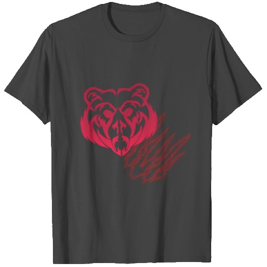 Mahto Grizzly Claw T Shirts