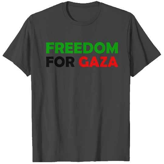 Free Palestine - Ramala - Gaza - Jerusalem T Shirts