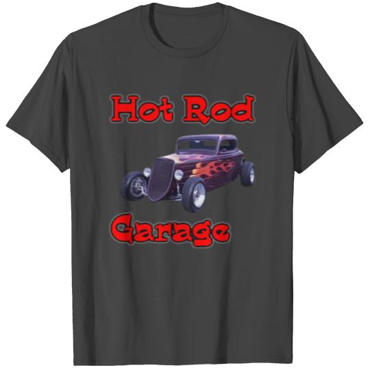 Hot Rod Garage T Shirts