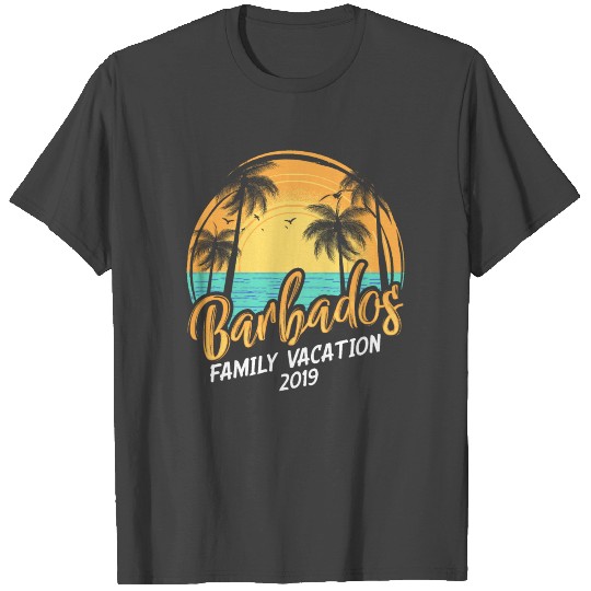 Barbados Pride Family 2019 Barbadian Tropical T Shirts