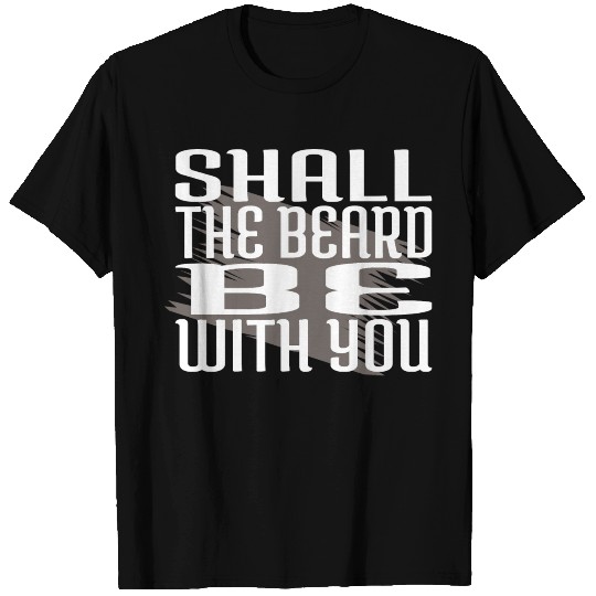 beard growth chart full beard present idea awesome T Shirts