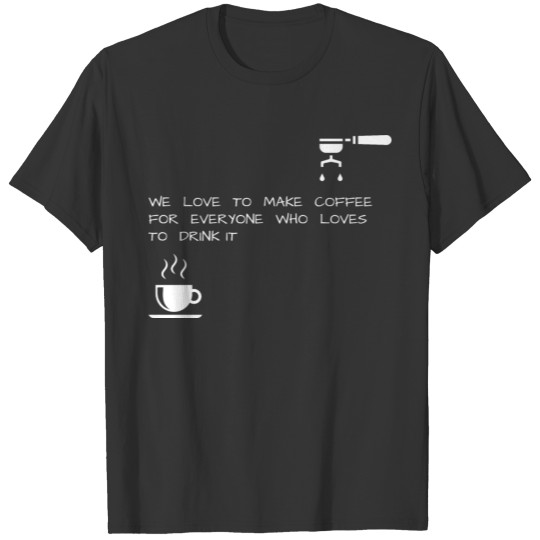 Coffee Lover Pro Barista Positive Attitude Gift T Shirts