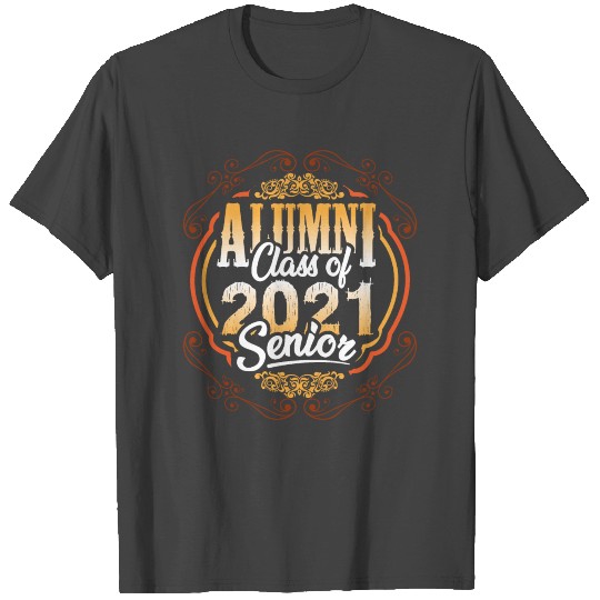 Alumni Class of 2021 Senior T Shirts