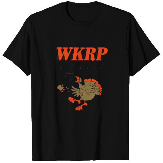 First Annual WKRP Turkey Drop T Shirts