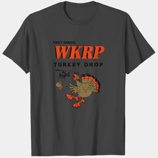 First Annual WKRP Turkey Drop T Shirts