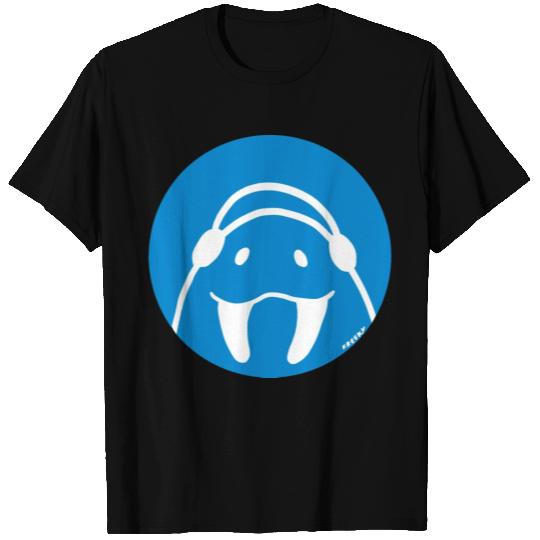Little Walrus (Blue Version) T Shirts
