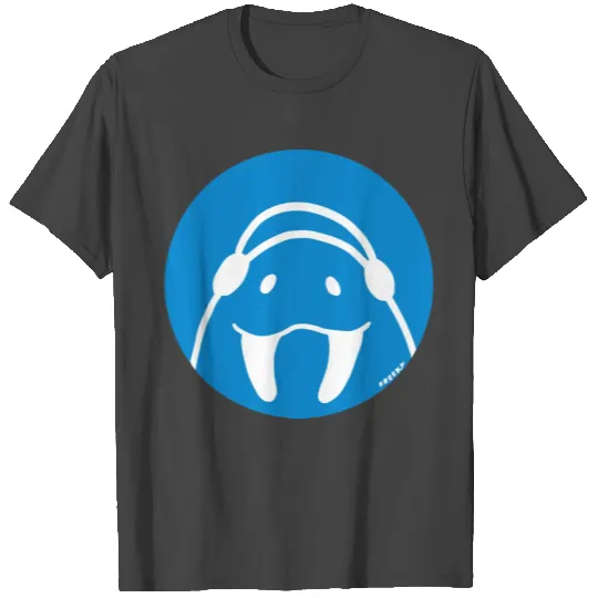 Little Walrus (Blue Version) T Shirts