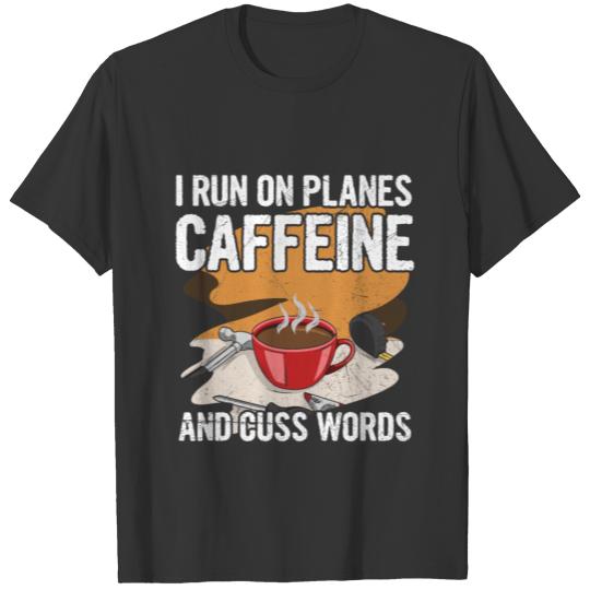 A&P Quote for an Aviation Support Equipment T-shirt